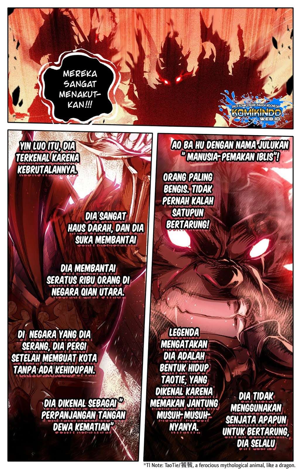 Legend of the Tyrant Empress Chapter 1 Gambar 10