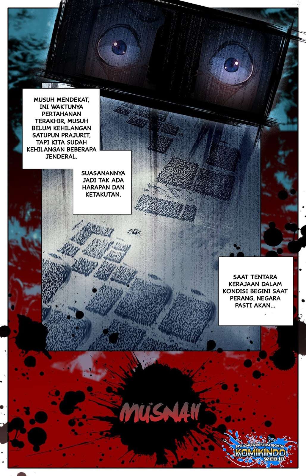 Legend of the Tyrant Empress Chapter 1 Gambar 13