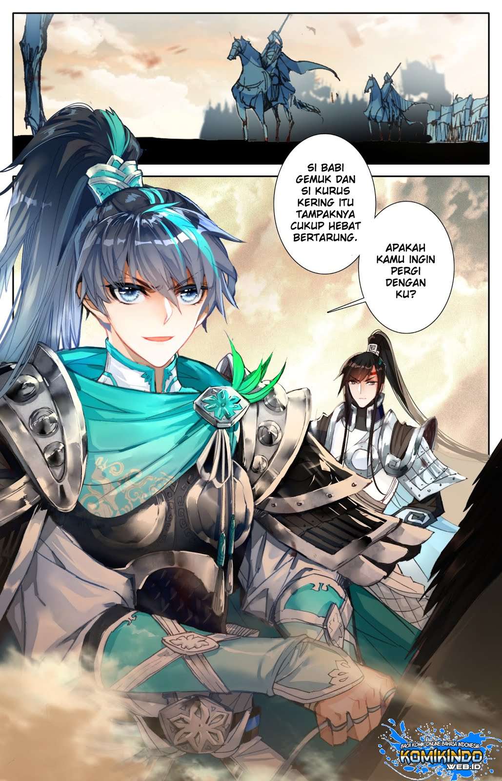 Legend of the Tyrant Empress Chapter 1 Gambar 15