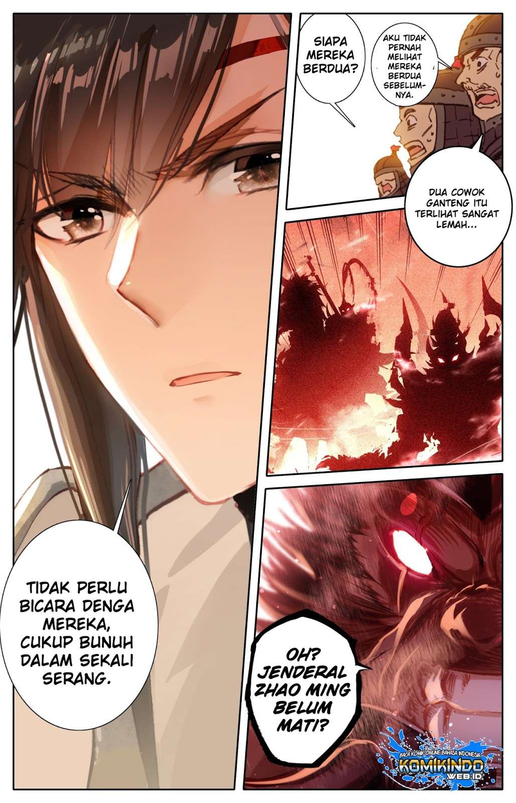 Legend of the Tyrant Empress Chapter 1 Gambar 16