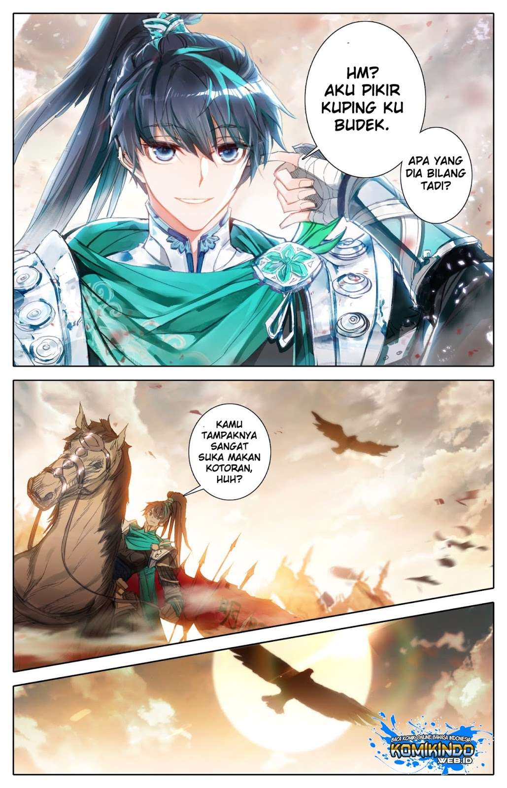 Legend of the Tyrant Empress Chapter 1 Gambar 17