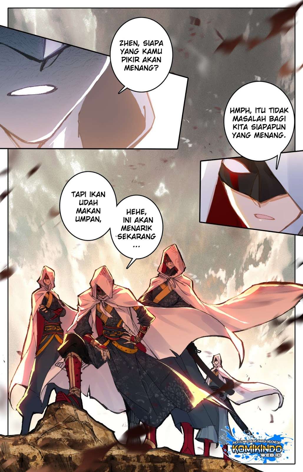 Legend of the Tyrant Empress Chapter 1 Gambar 20