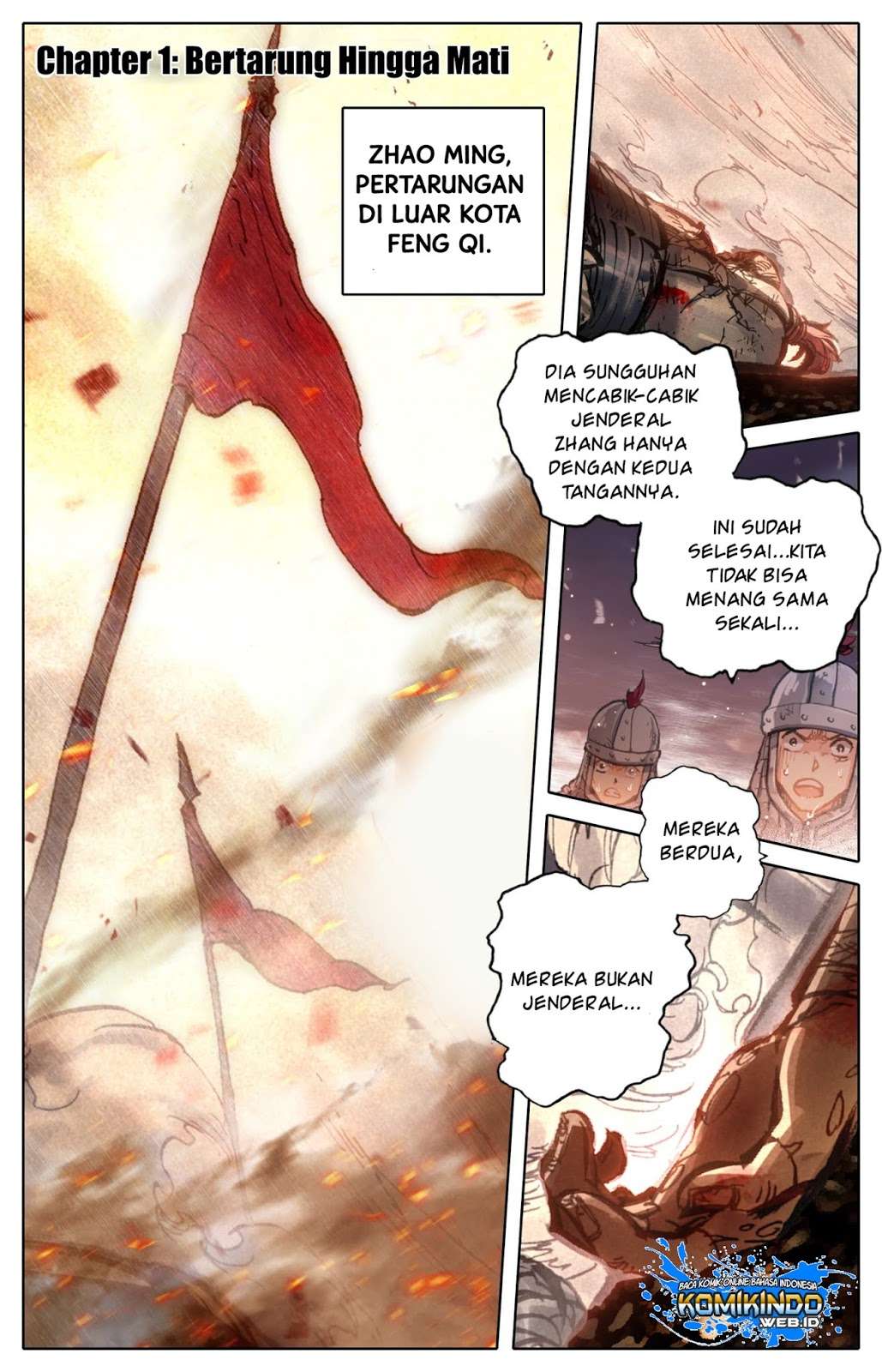 Legend of the Tyrant Empress Chapter 1 Gambar 4
