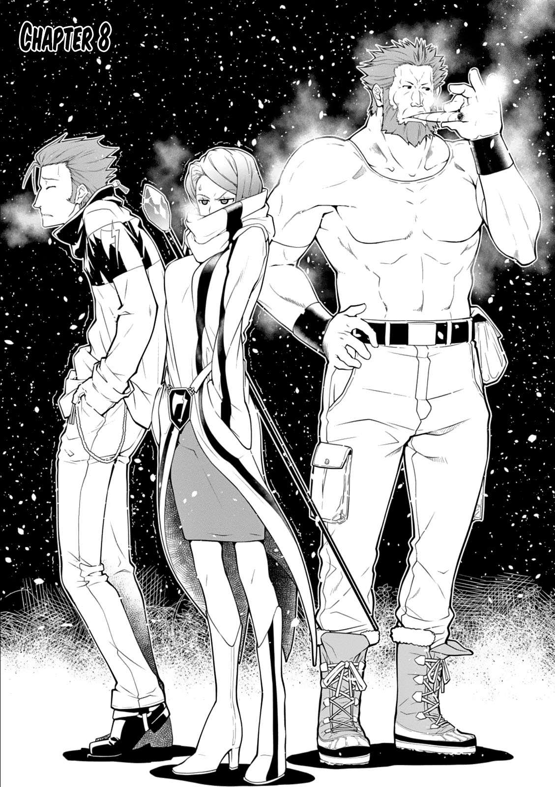 Baca Komik Legend Chapter 8 Gambar 1