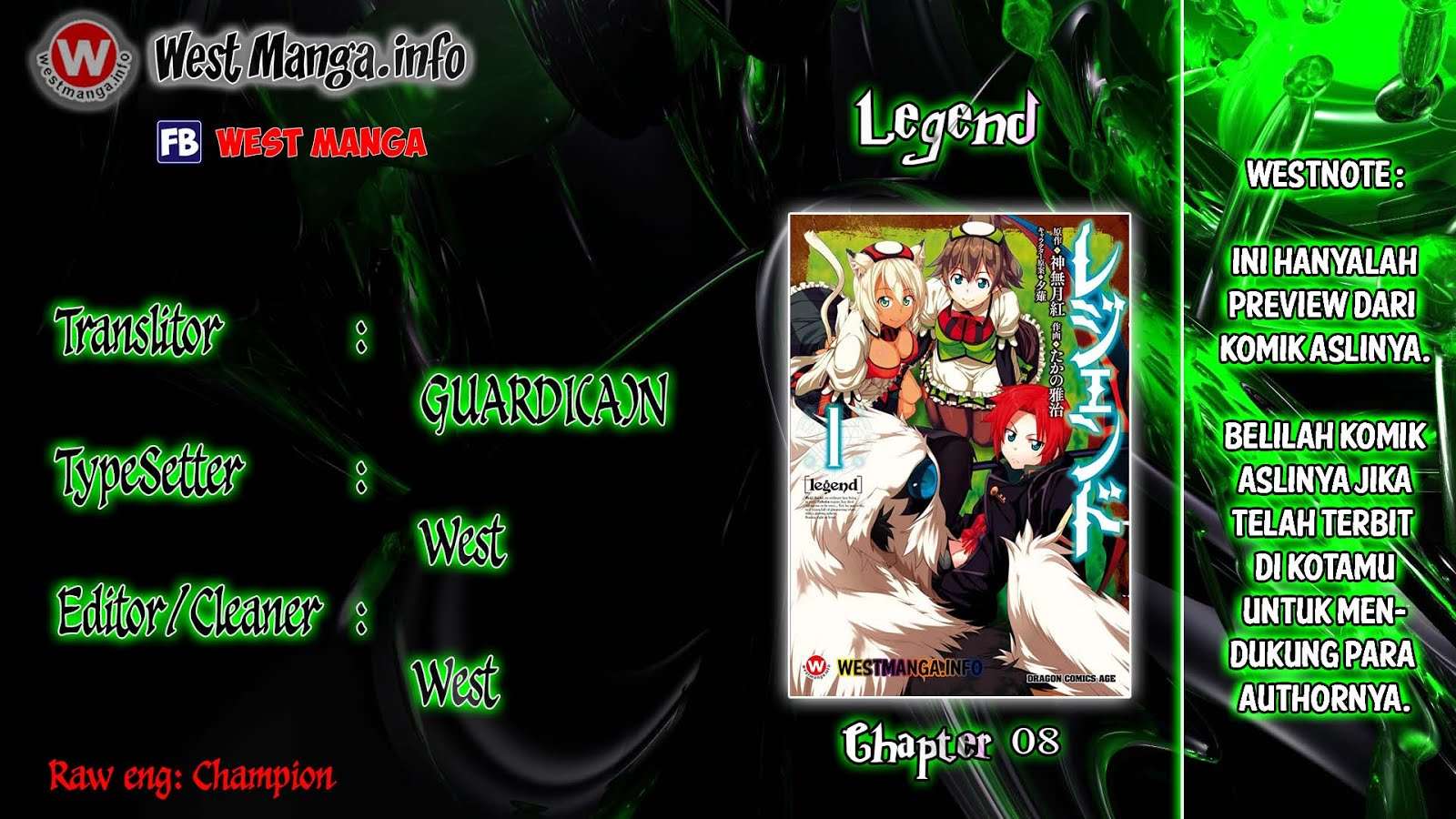 Baca  Legend Chapter 8 Gambar 2