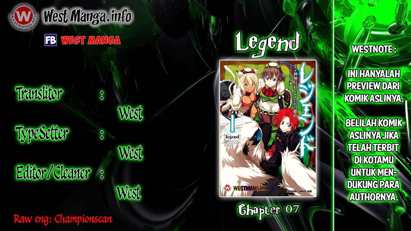 Baca  Legend Chapter 7 Gambar 2