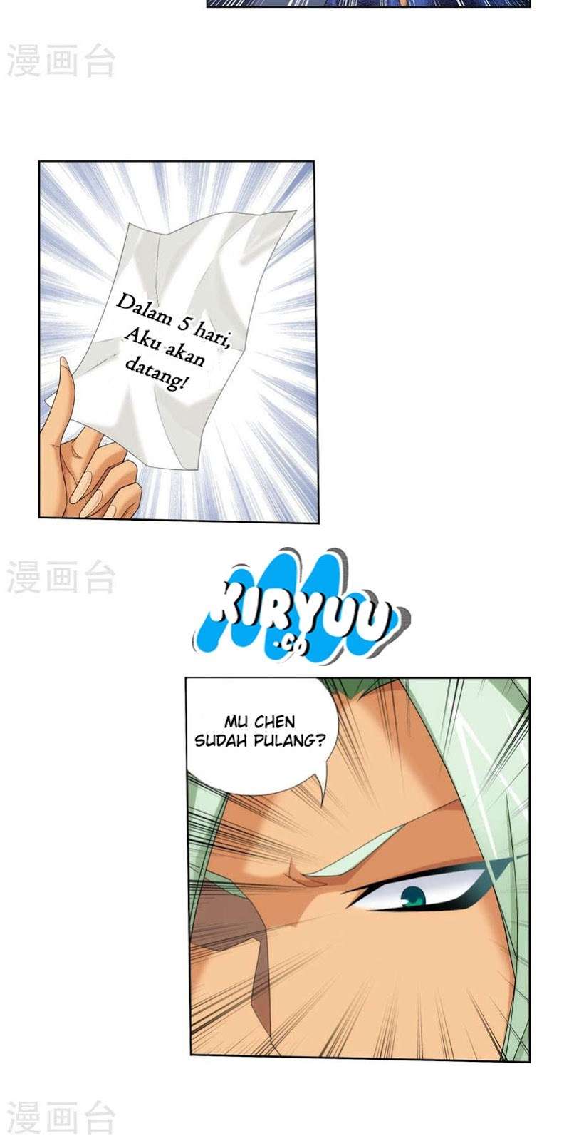 The Great Ruler Chapter 121 Gambar 14