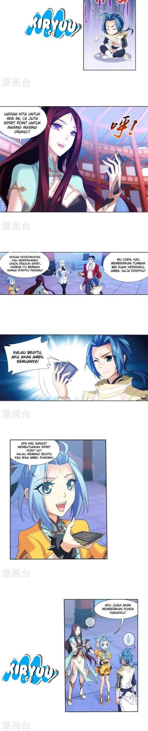 The Great Ruler Chapter 120 Gambar 8