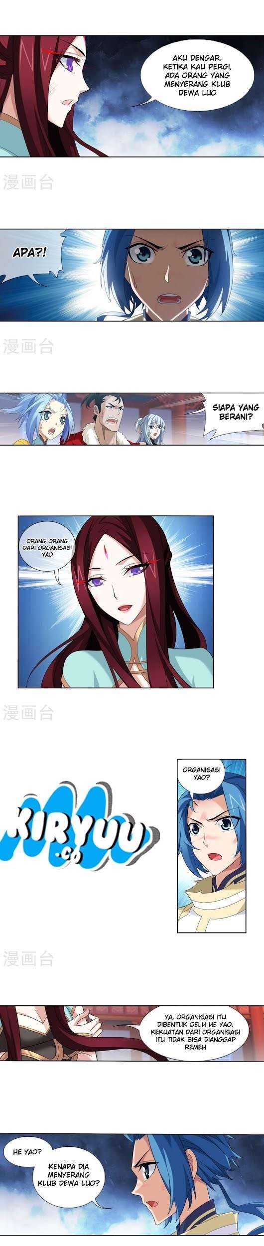 The Great Ruler Chapter 120 Gambar 10