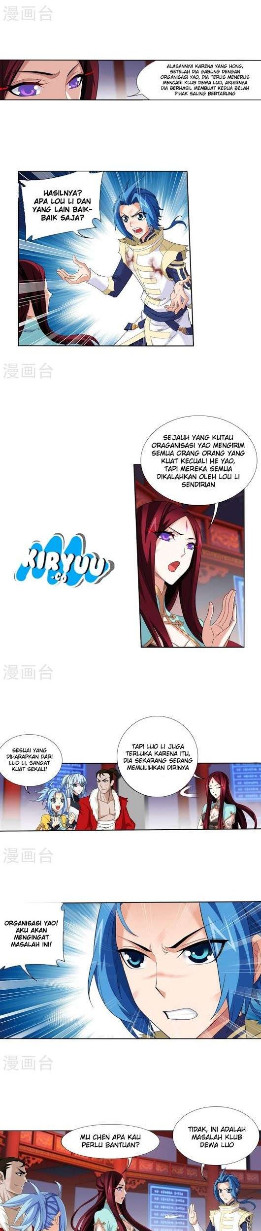 The Great Ruler Chapter 120 Gambar 11