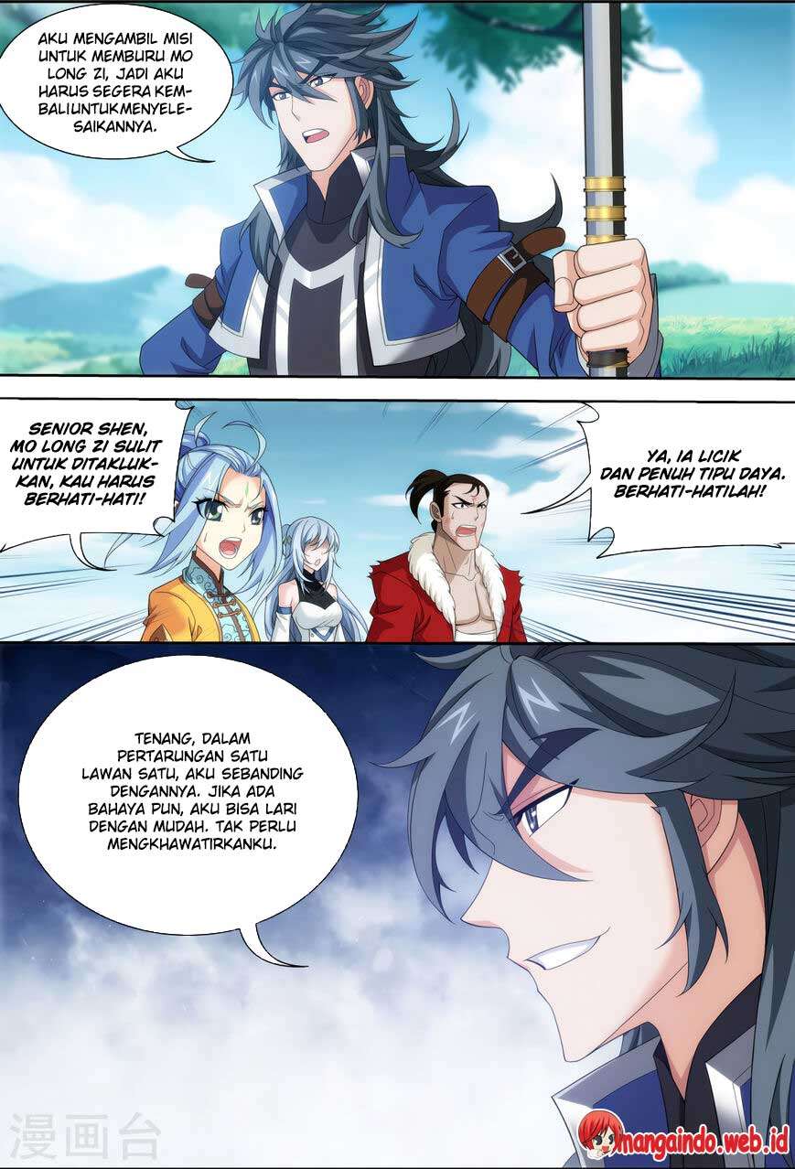 The Great Ruler Chapter 119 Gambar 14