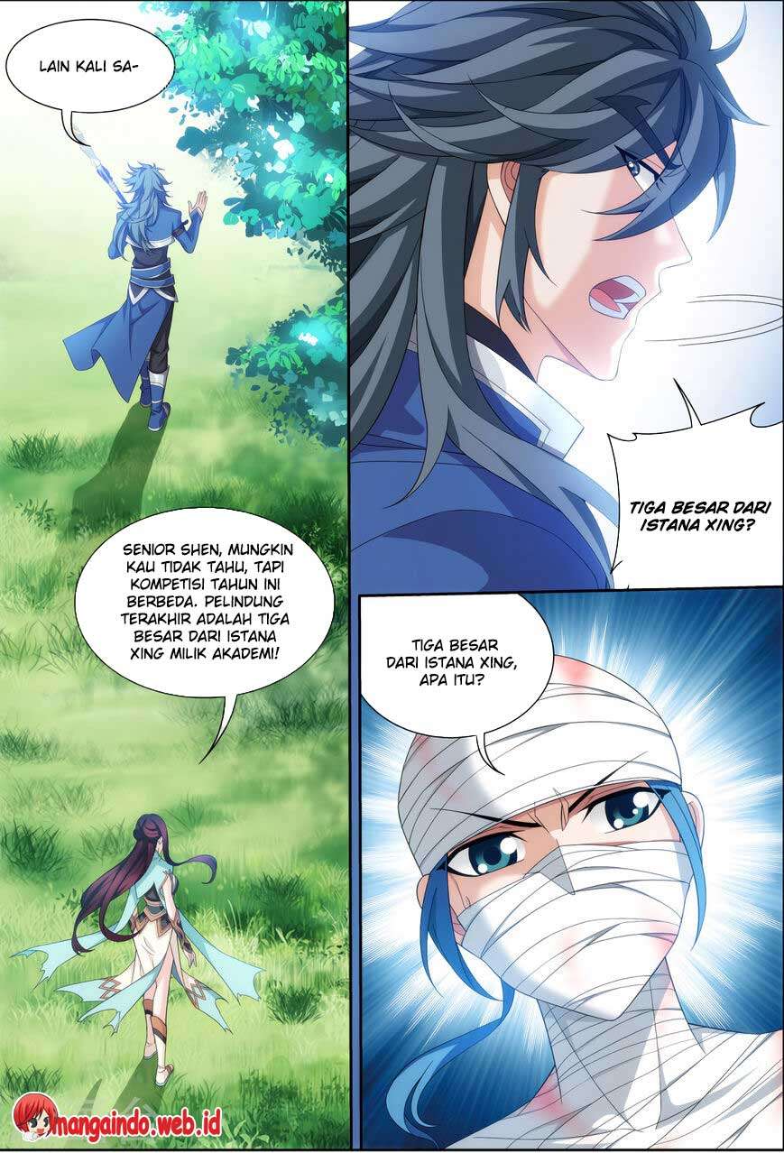 The Great Ruler Chapter 119 Gambar 16