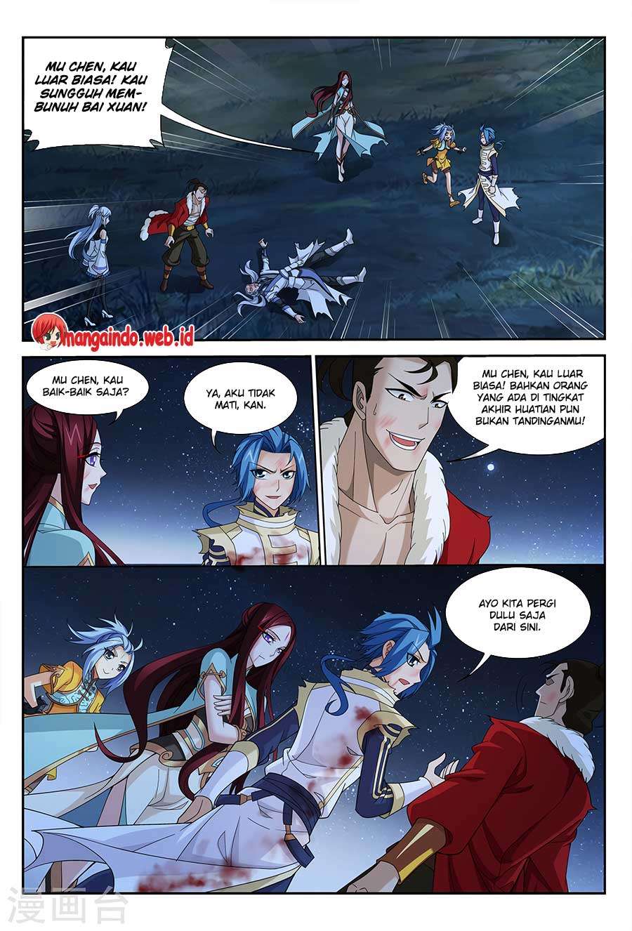 The Great Ruler Chapter 117 Gambar 13