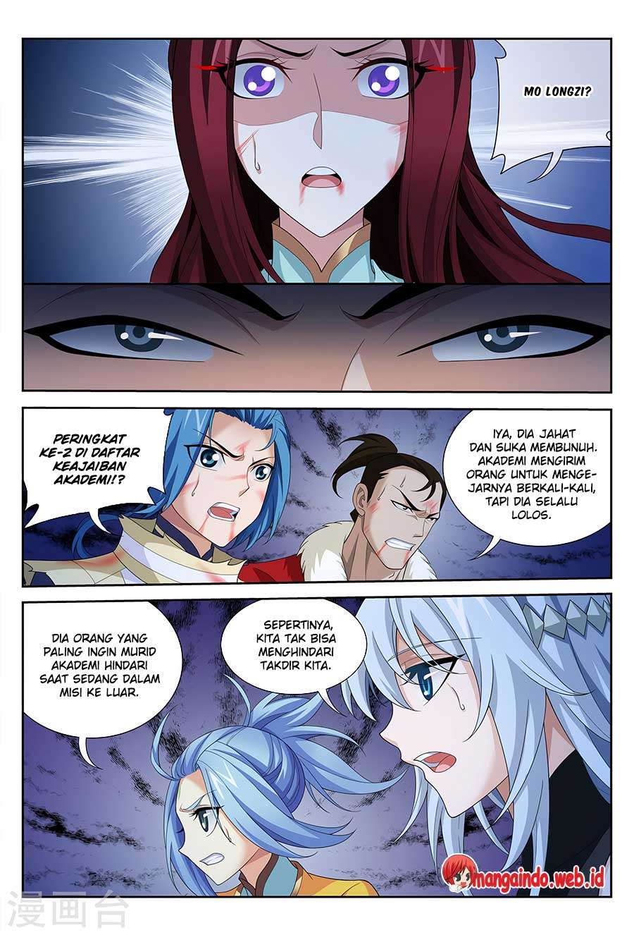 The Great Ruler Chapter 117 Gambar 15