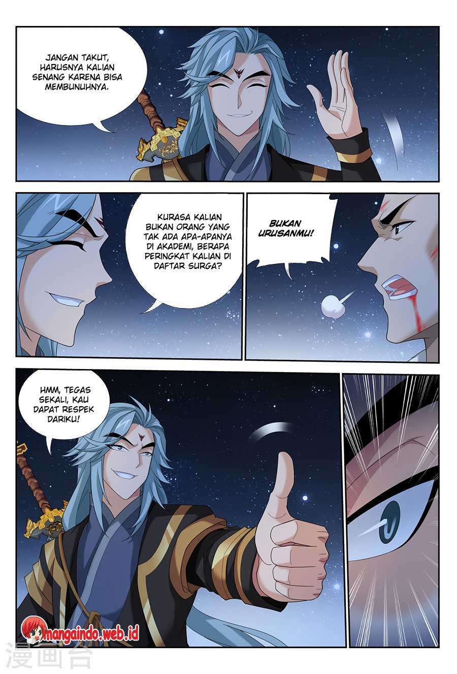 The Great Ruler Chapter 117 Gambar 17