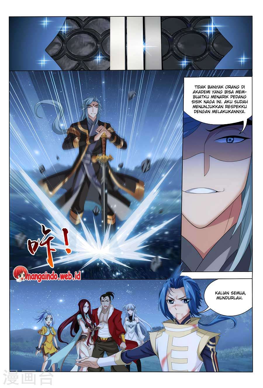 The Great Ruler Chapter 117 Gambar 23