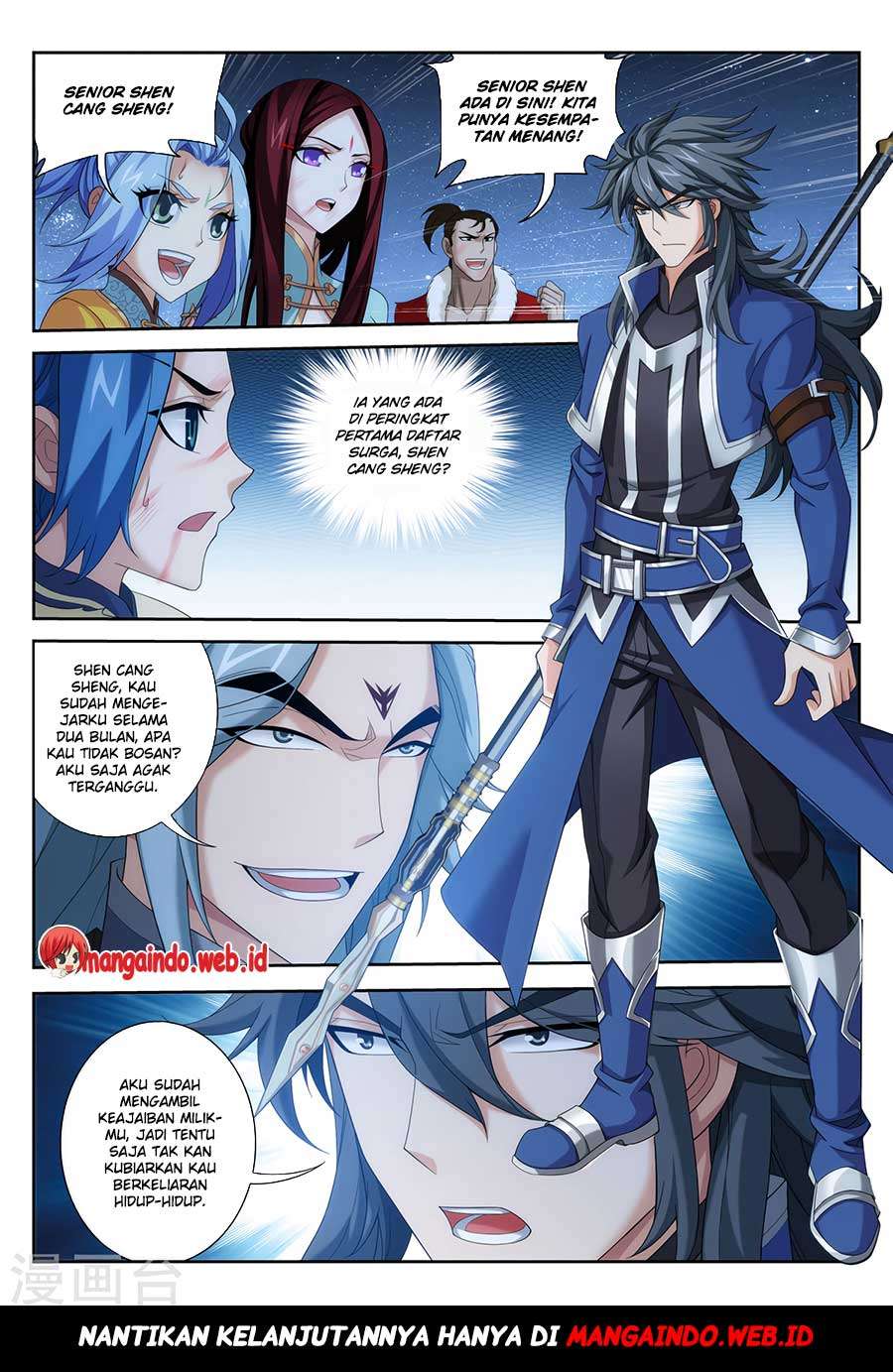 The Great Ruler Chapter 117 Gambar 29