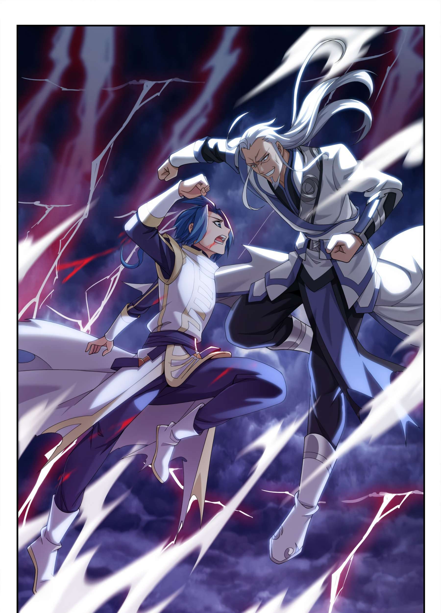 Baca  The Great Ruler Chapter 117 Gambar 2