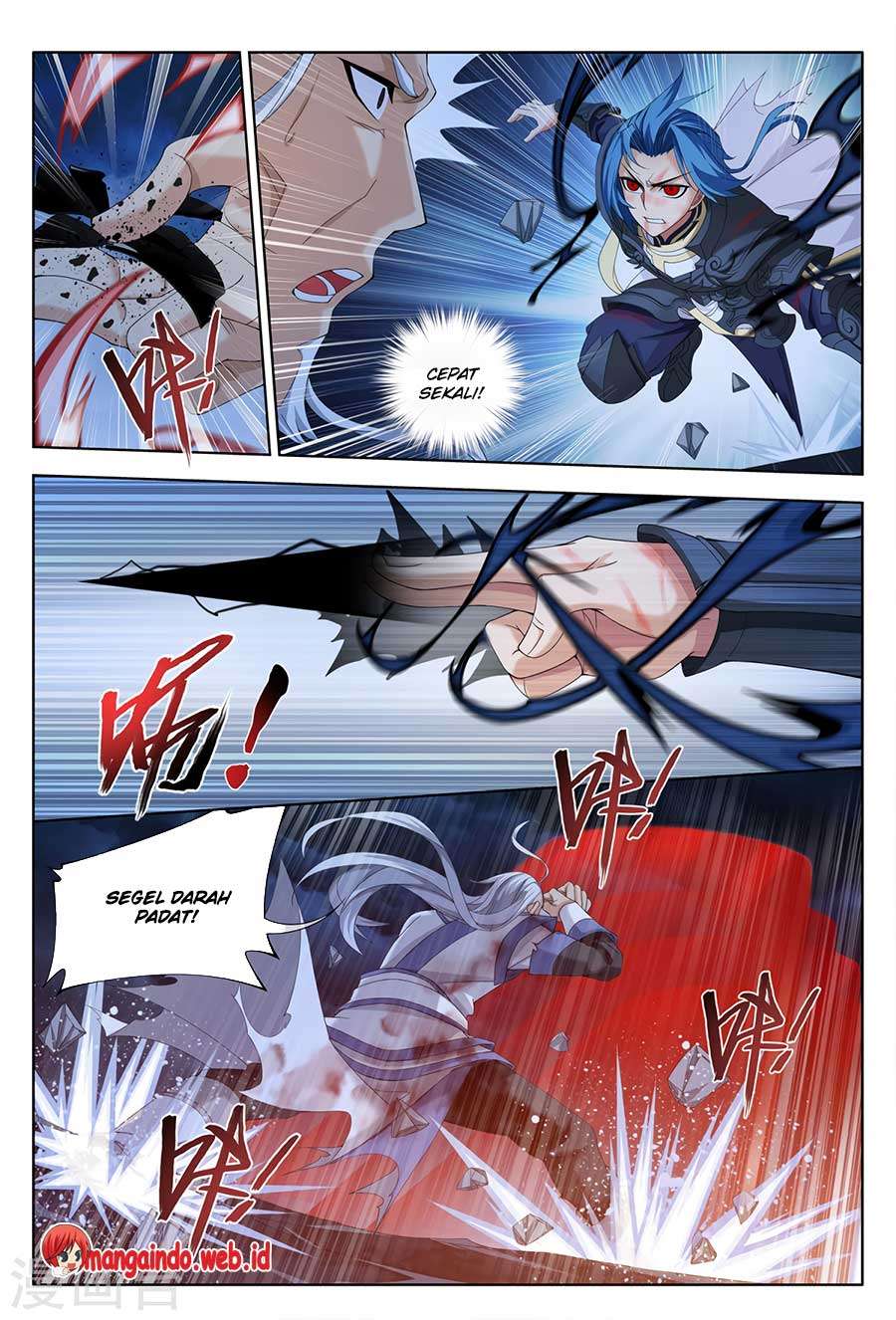 The Great Ruler Chapter 117 Gambar 10