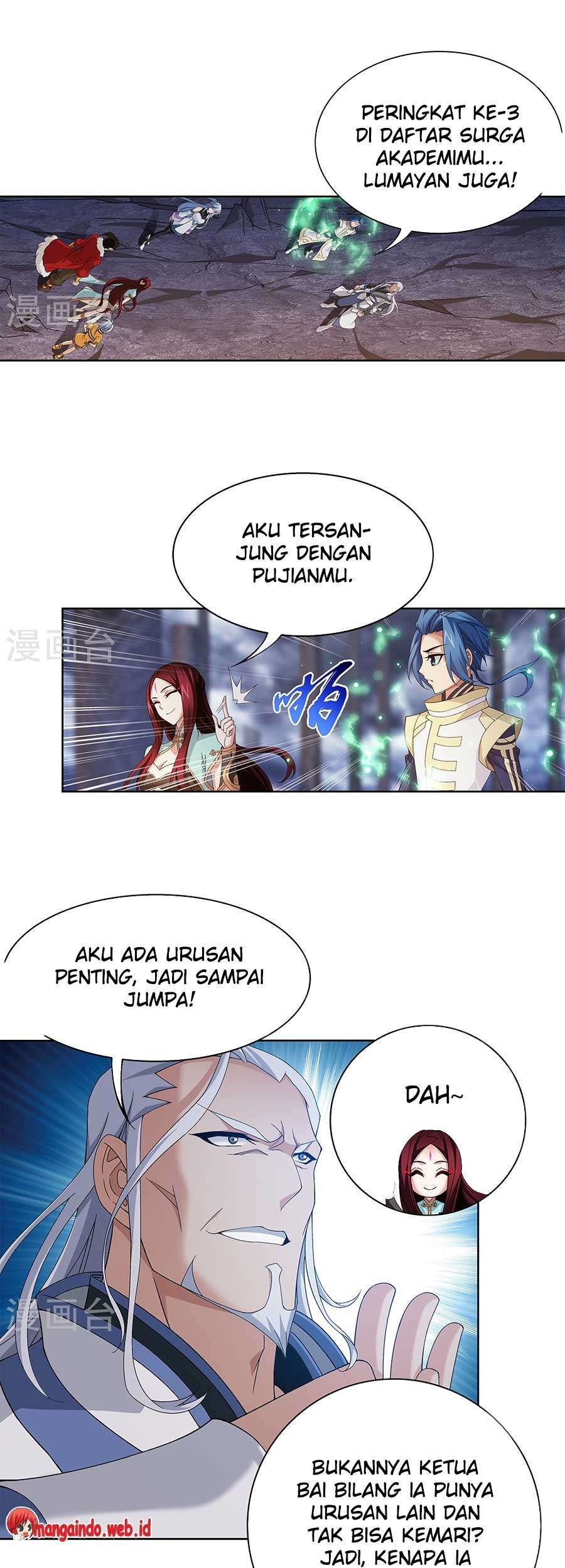 The Great Ruler Chapter 109 Gambar 5