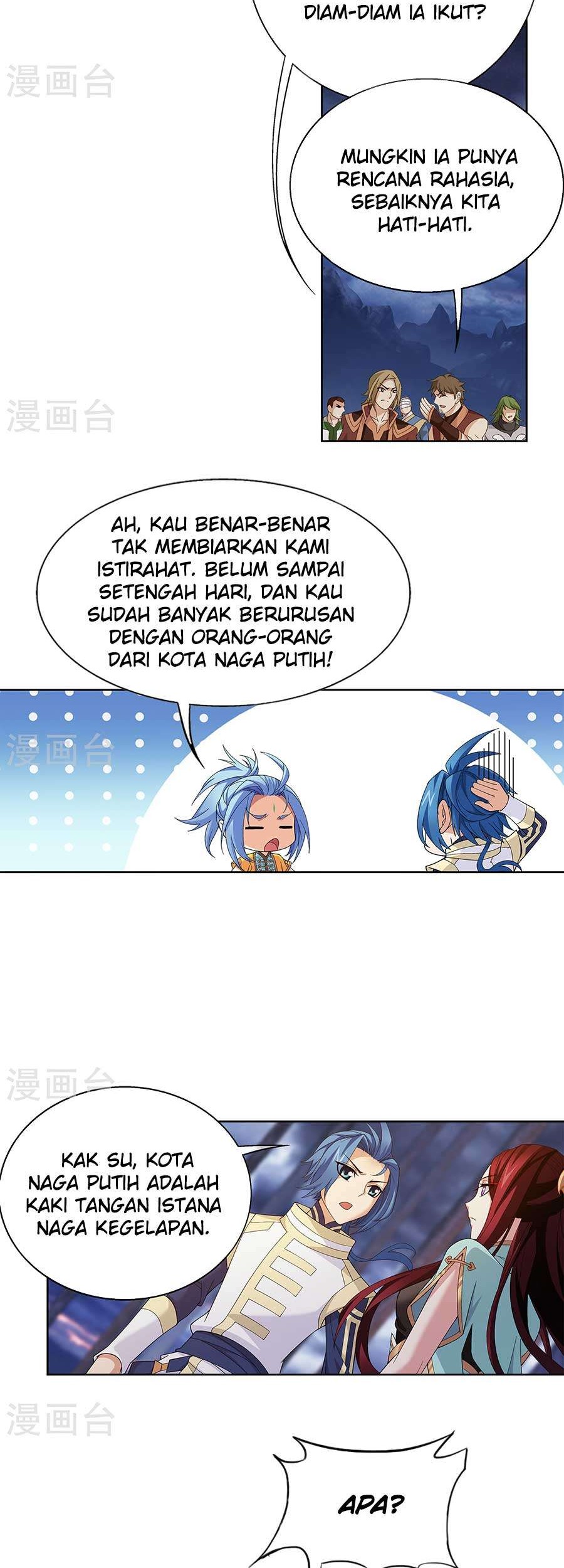 The Great Ruler Chapter 109 Gambar 6