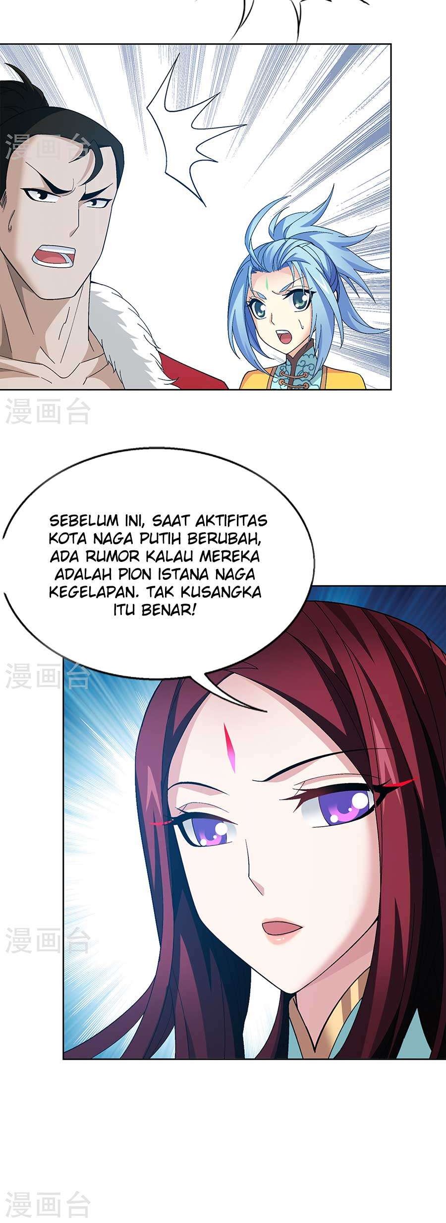 The Great Ruler Chapter 109 Gambar 7