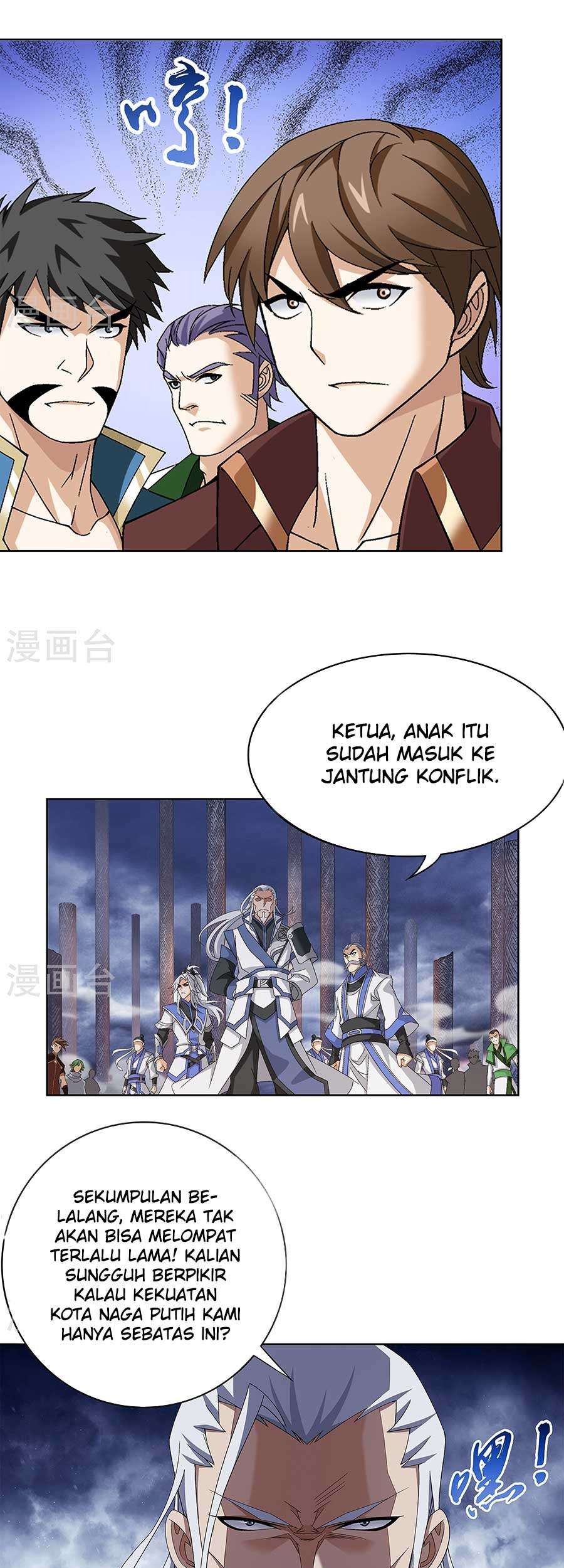 The Great Ruler Chapter 109 Gambar 8