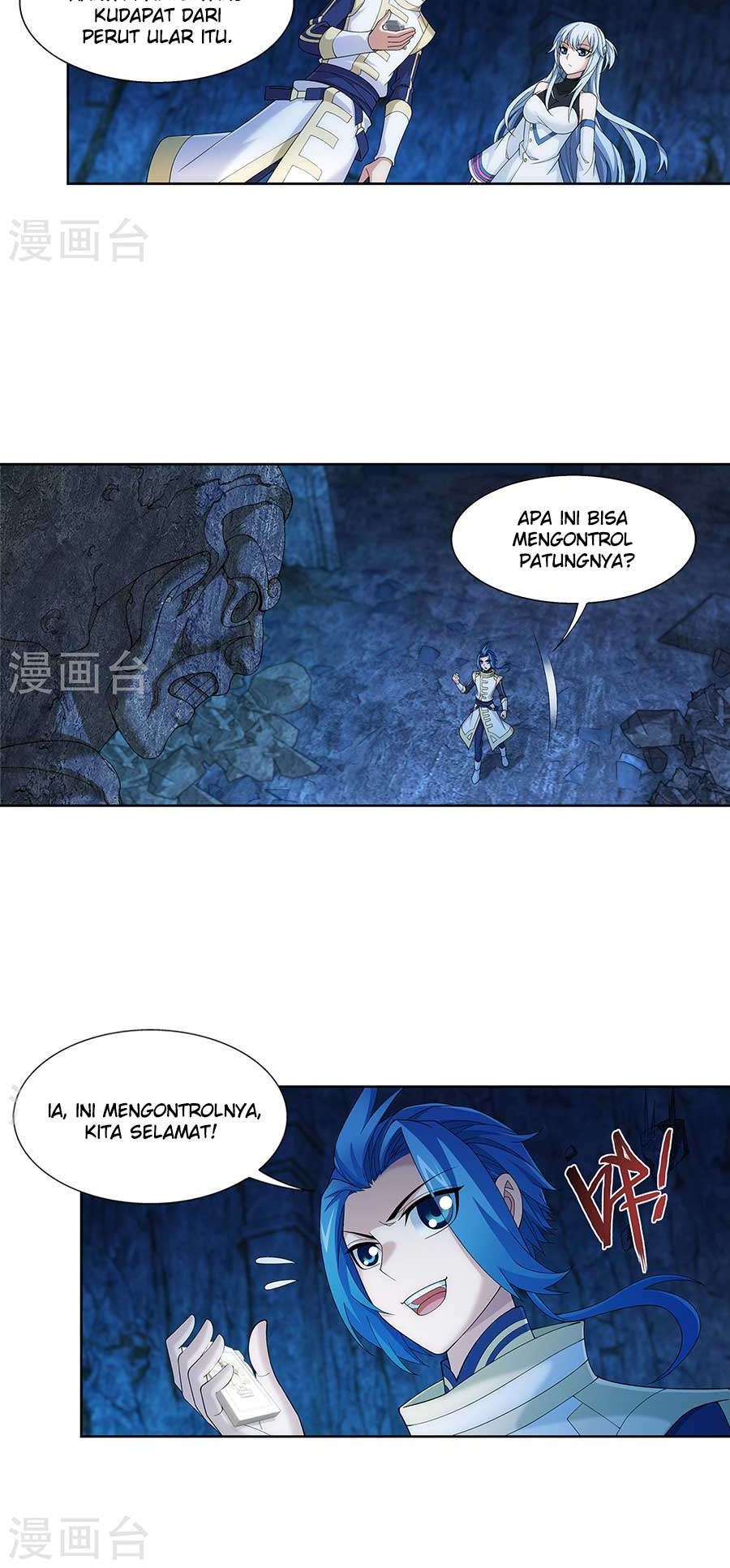 The Great Ruler Chapter 107 Gambar 3