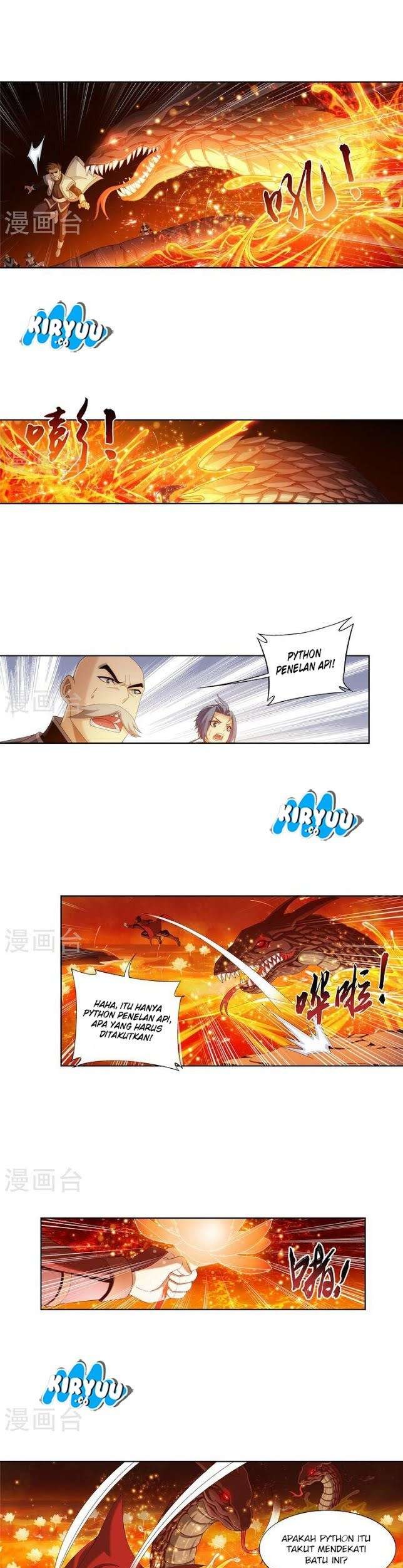 The Great Ruler Chapter 102 Gambar 8