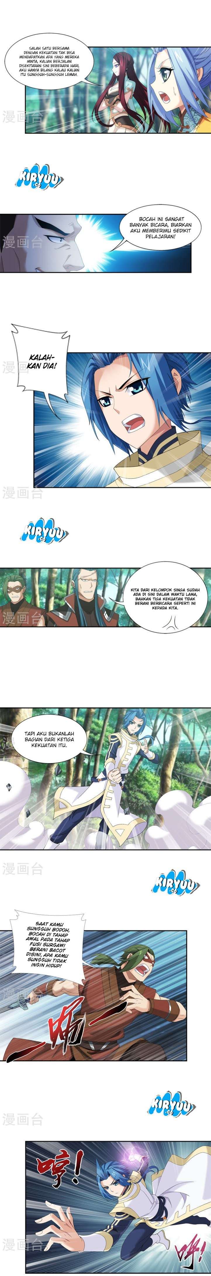 The Great Ruler Chapter 100 Gambar 6