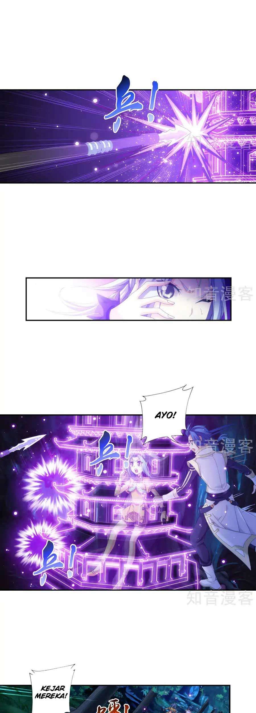 Baca Komik The Great Ruler Chapter 98 Gambar 1