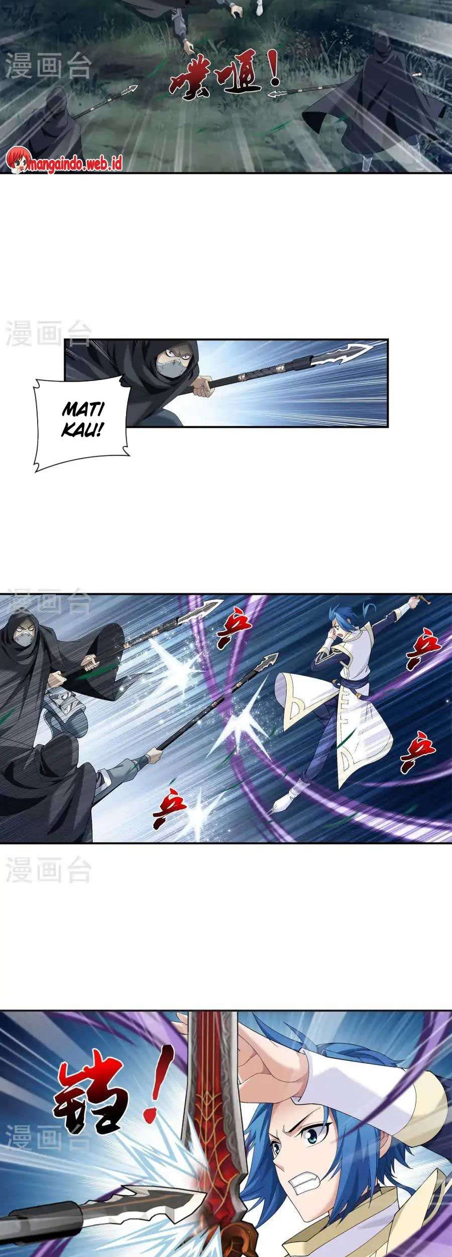 The Great Ruler Chapter 98 Gambar 11