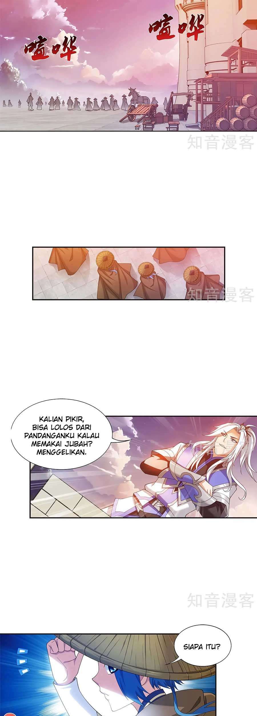 Baca Komik The Great Ruler Chapter 97 Gambar 1