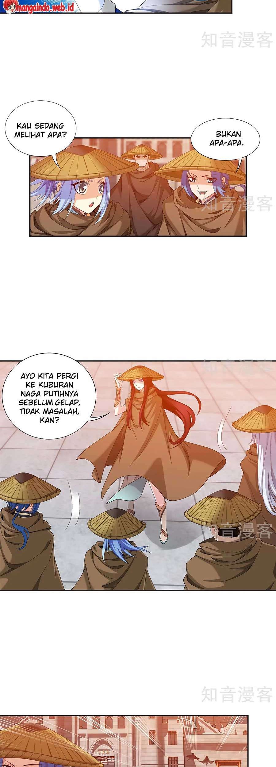 Baca The Great Ruler Chapter 97 Gambar 2