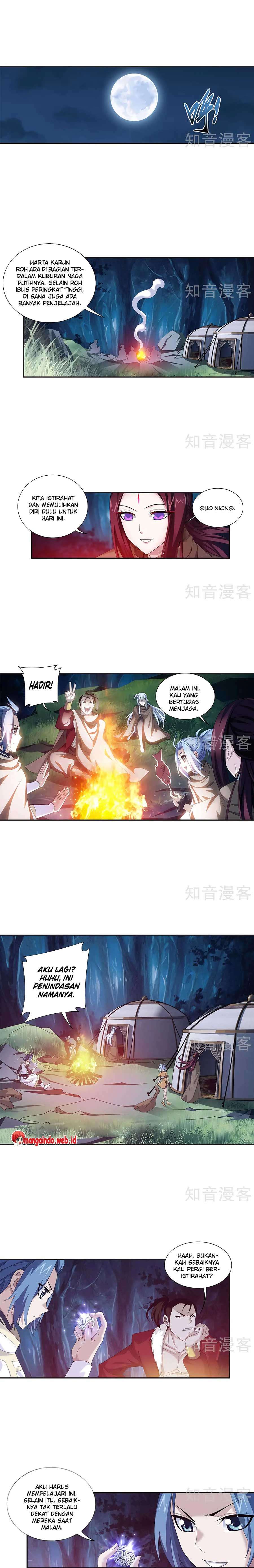 The Great Ruler Chapter 97 Gambar 3