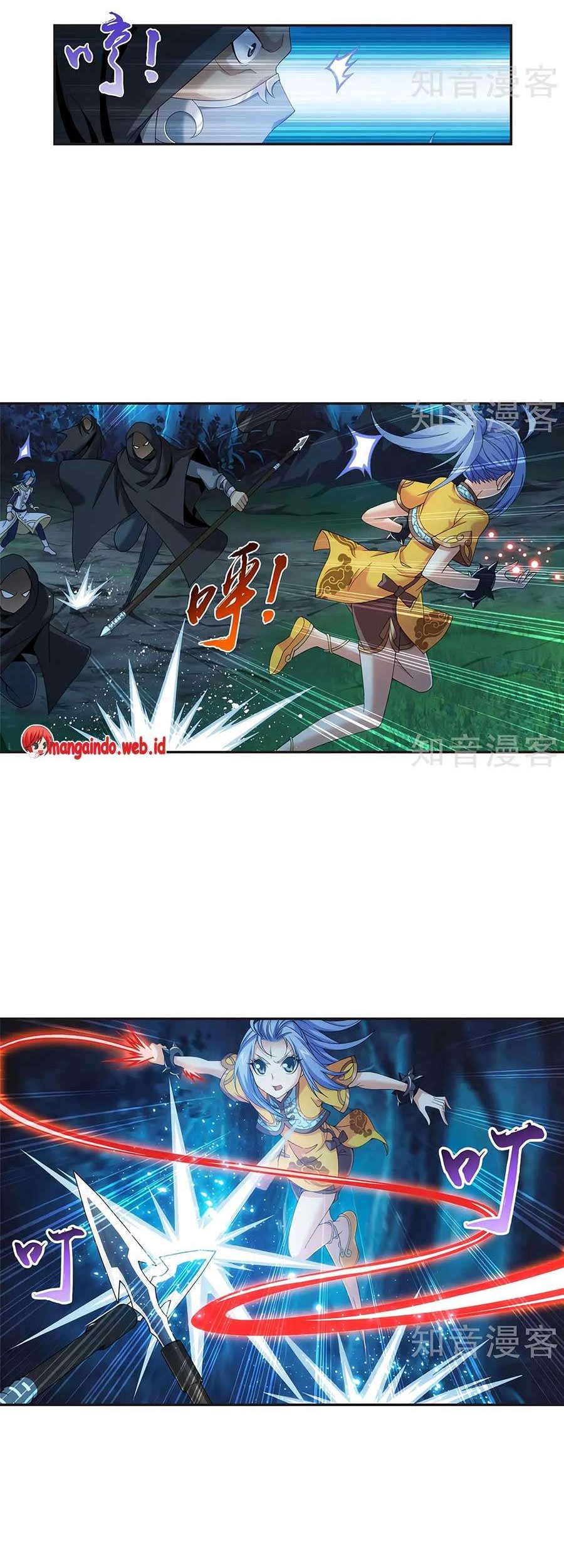The Great Ruler Chapter 97 Gambar 17