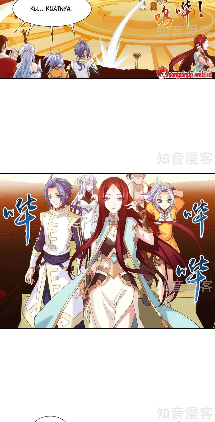 The Great Ruler Chapter 96 Gambar 4