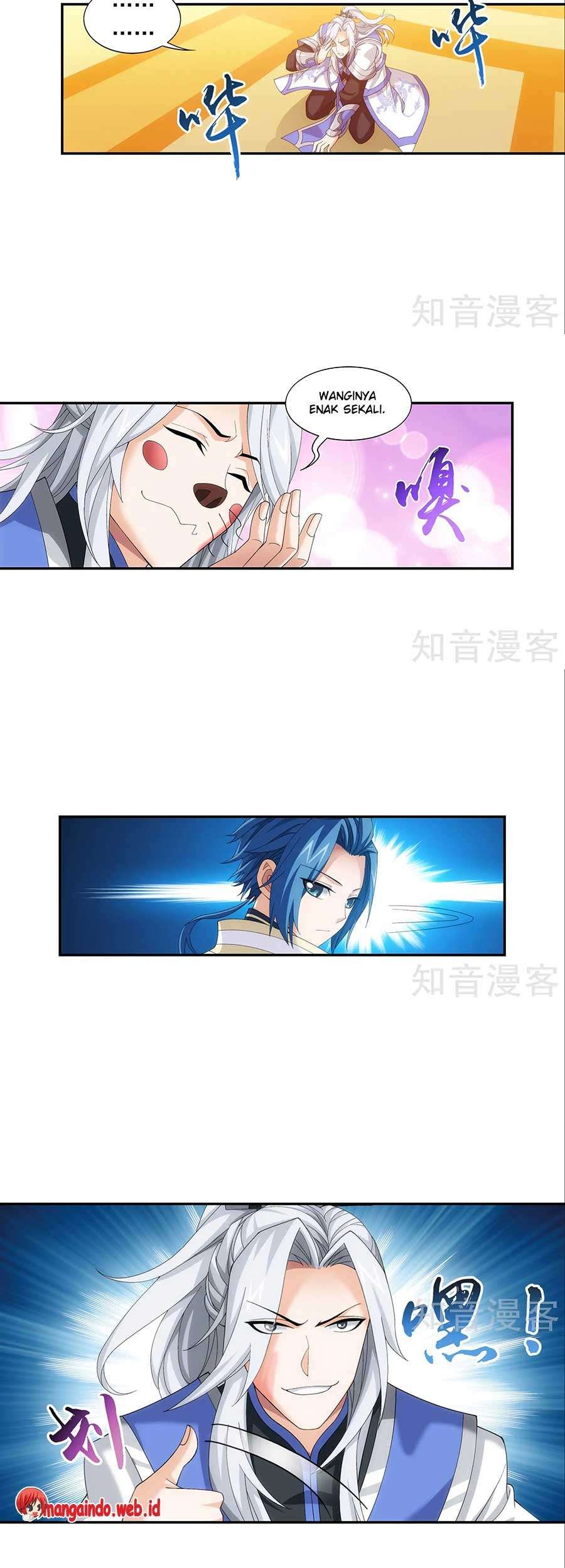 The Great Ruler Chapter 96 Gambar 5