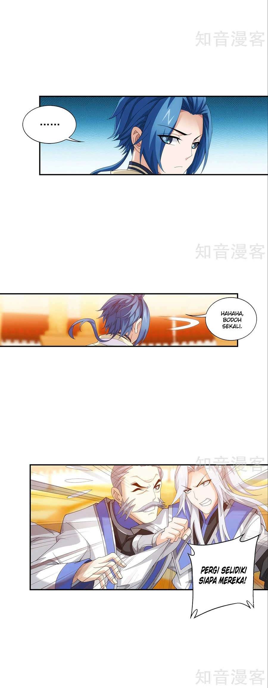 The Great Ruler Chapter 96 Gambar 6