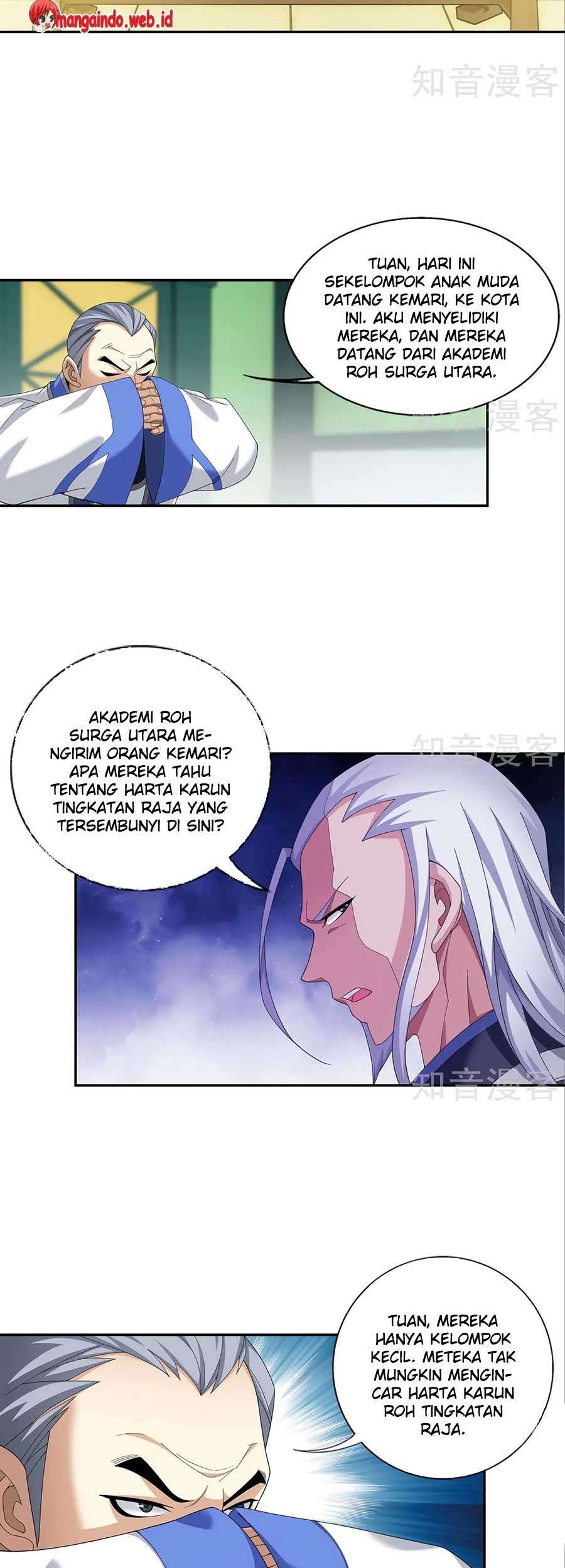 The Great Ruler Chapter 96 Gambar 8