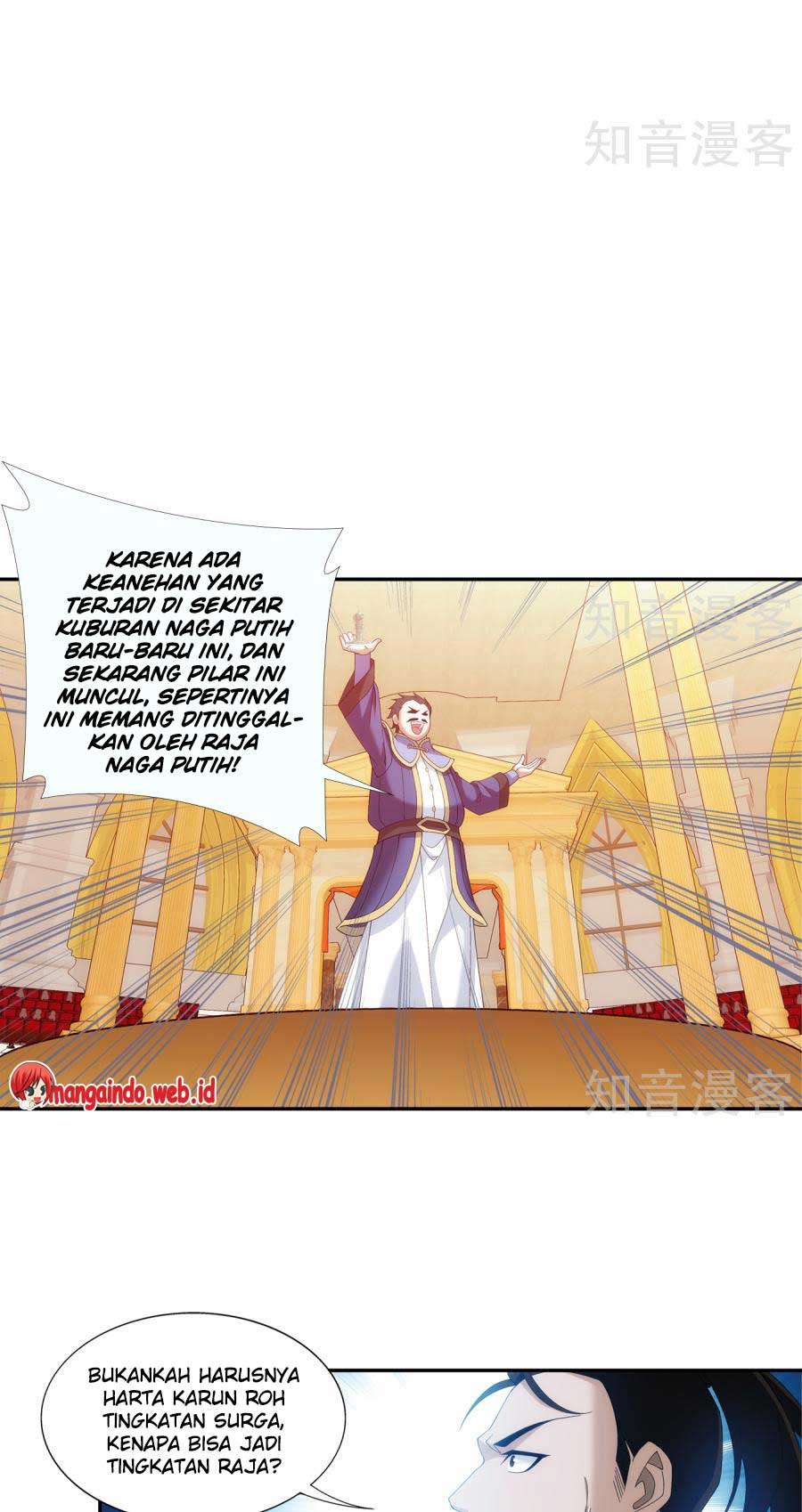 The Great Ruler Chapter 95 Gambar 18