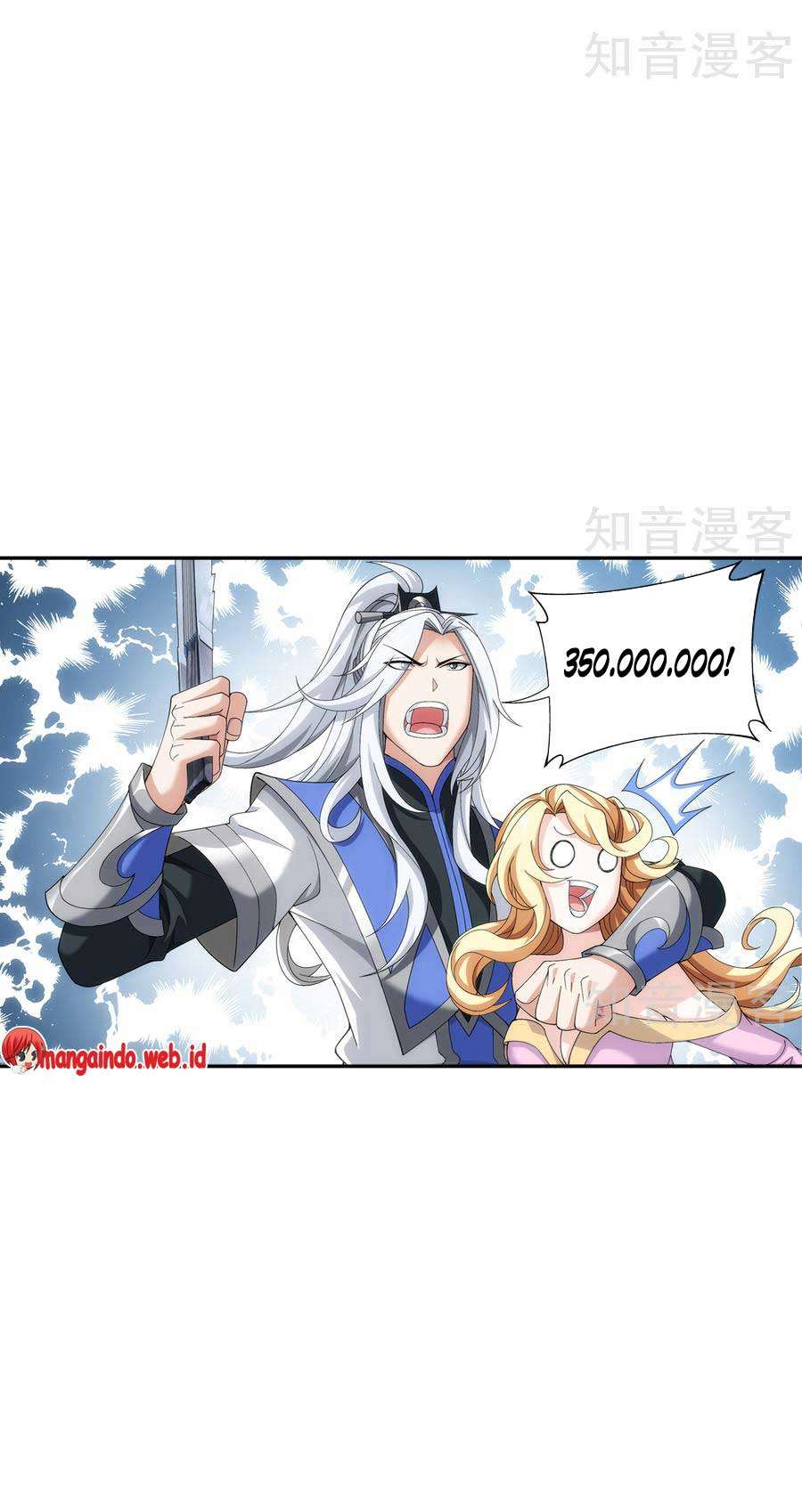 The Great Ruler Chapter 95 Gambar 23