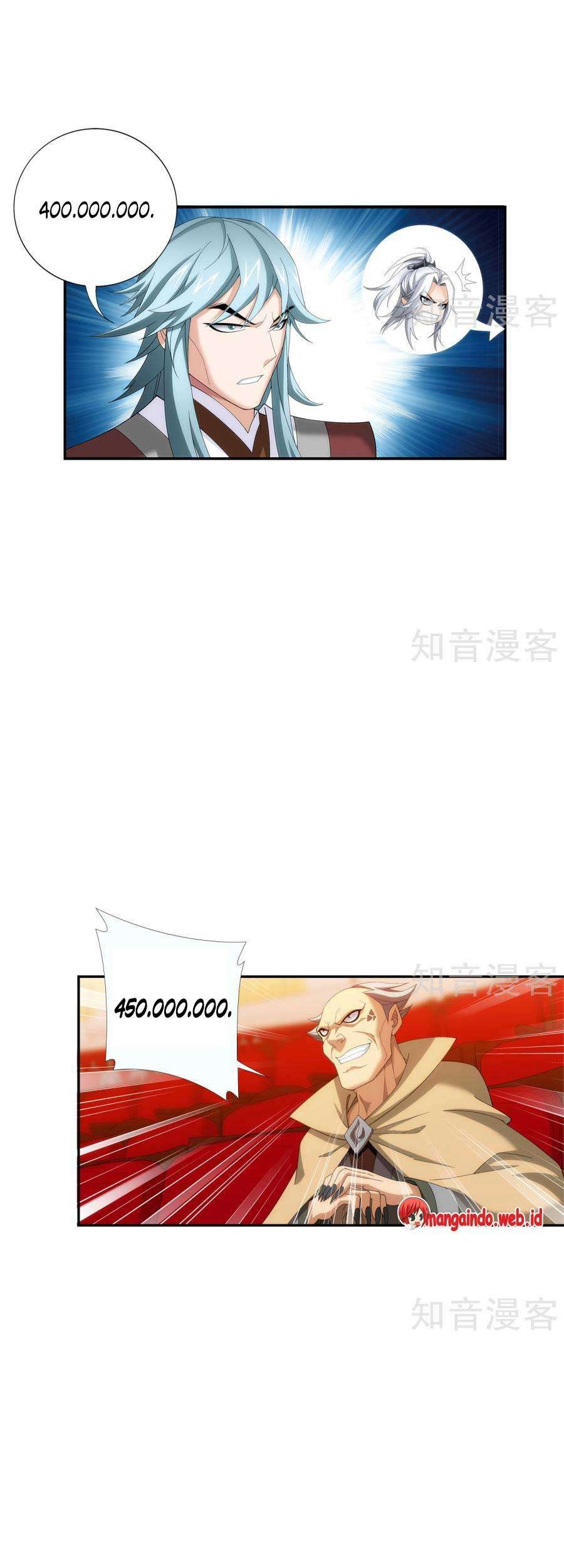 The Great Ruler Chapter 95 Gambar 24