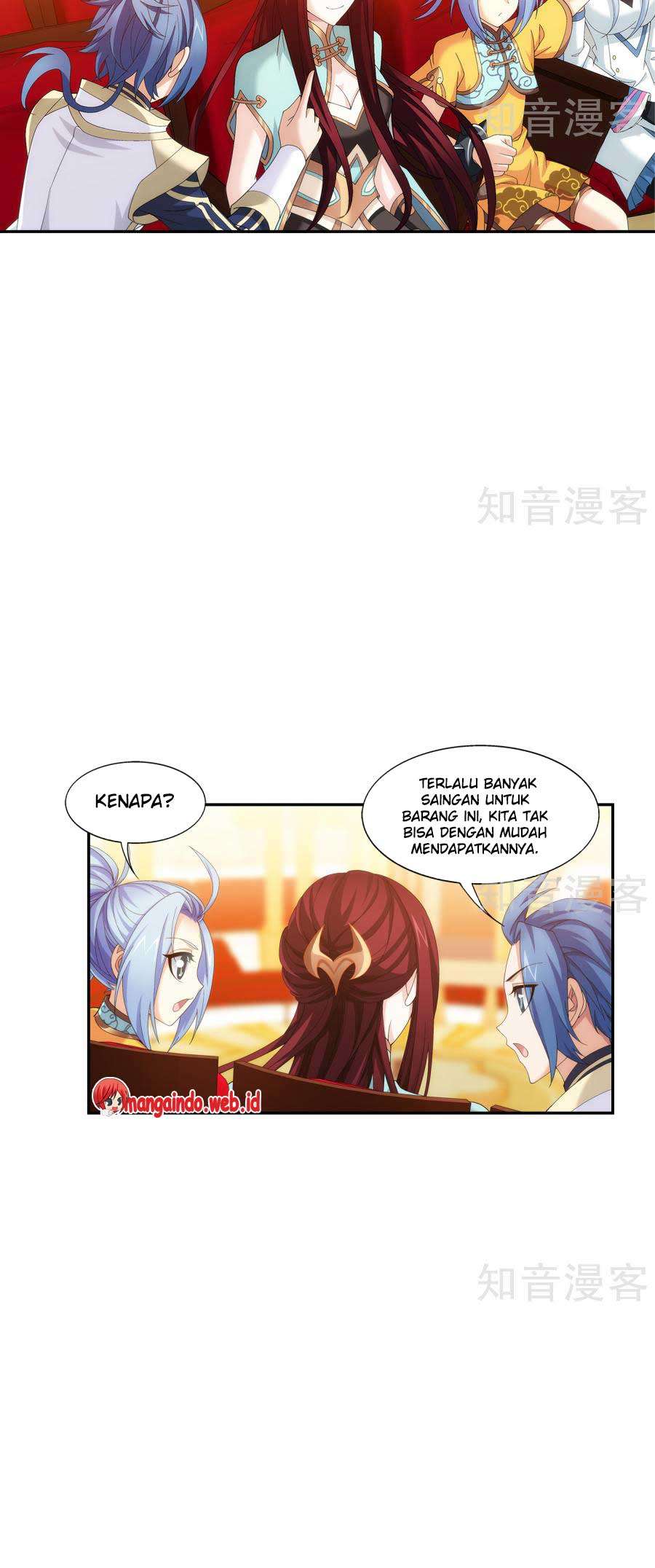 The Great Ruler Chapter 95 Gambar 26