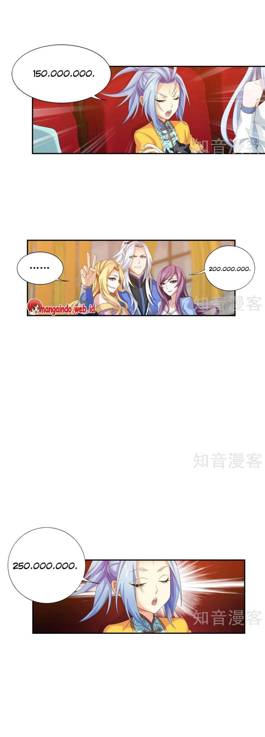 The Great Ruler Chapter 95 Gambar 6