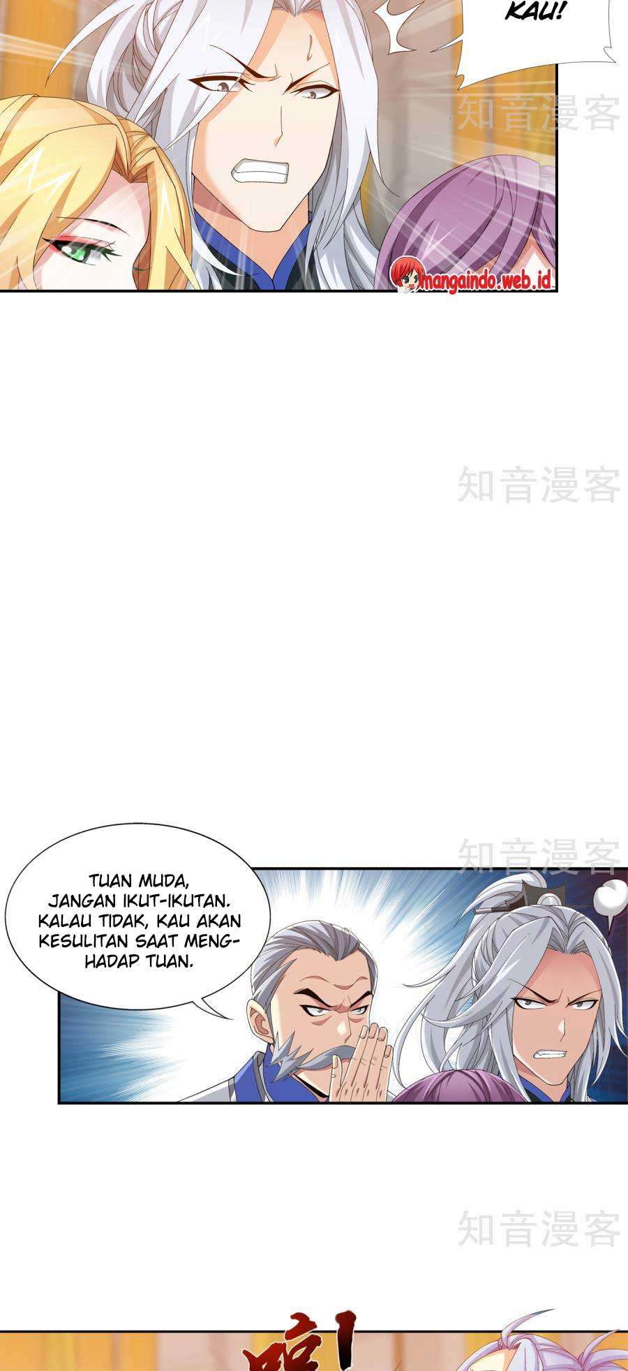 The Great Ruler Chapter 95 Gambar 8