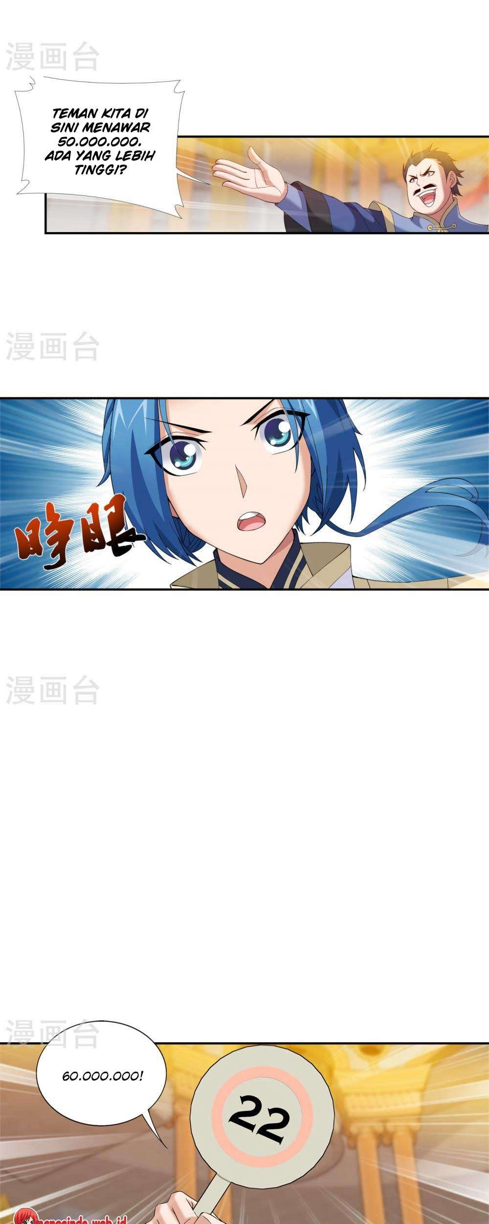 The Great Ruler Chapter 94 Gambar 26