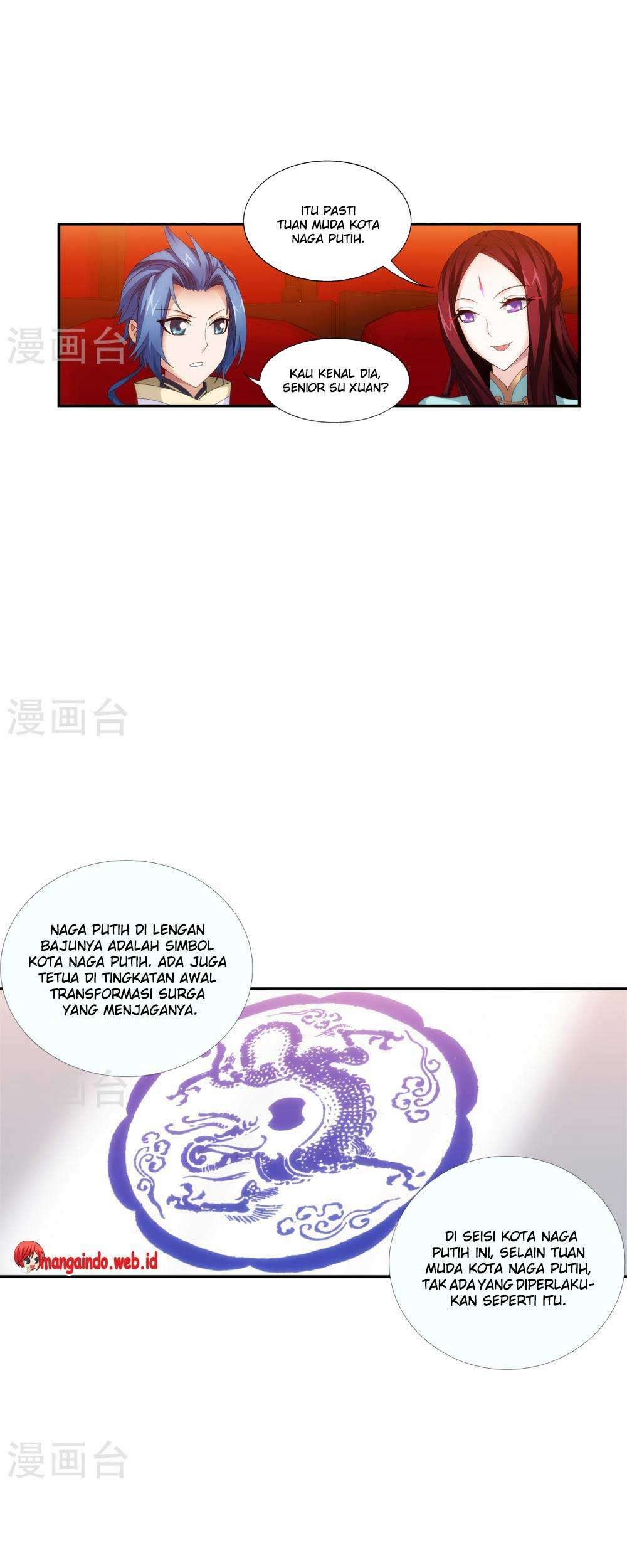 The Great Ruler Chapter 94 Gambar 6
