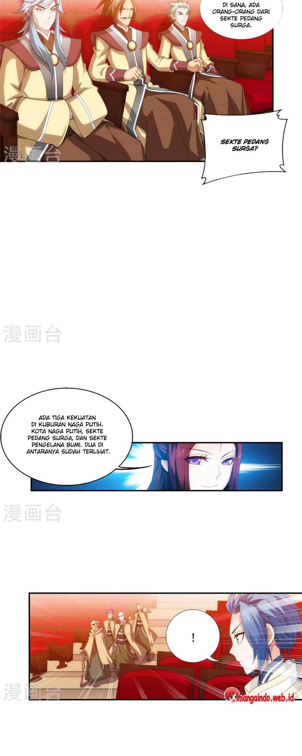 The Great Ruler Chapter 94 Gambar 8