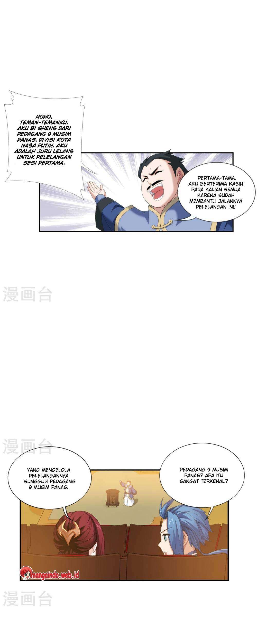 The Great Ruler Chapter 94 Gambar 12